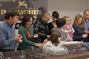 Cosa vedere a Perugia con bambini, Museo Cioccolato Perugina