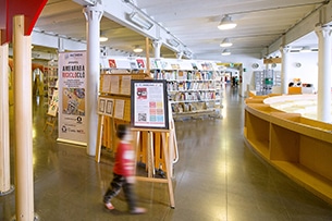 Genova con bambini, Biblioteca De Amicis