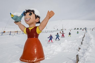 In Carinzia d'inverno con i bambini, Heidi Alm