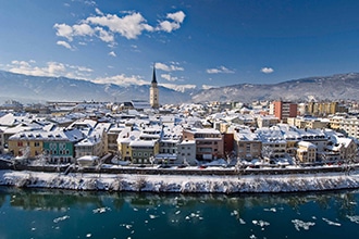 In Carinzia d'inverno con i bambini, Villach