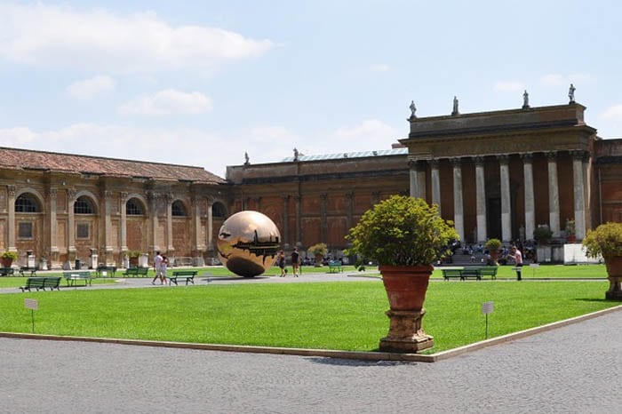 Visita ai musei vaticani con i bambini