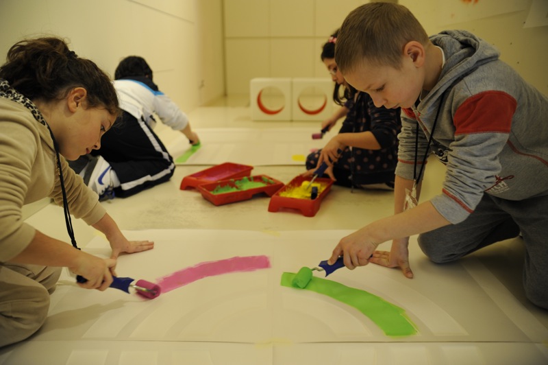 Palazzo delle Esposizioni: laboratorio didattico per bambini