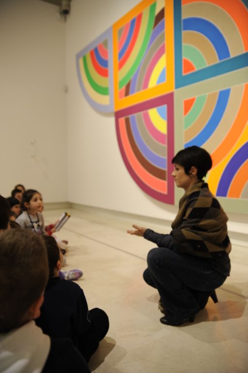 Mostra guidata per bambini al Palazzo delle Esposizioni, Roma