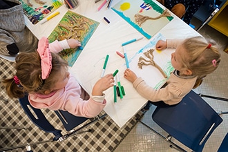 Collezione Guggenheim, laboratori per bambini