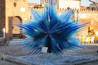 Murano, sculture di vetro