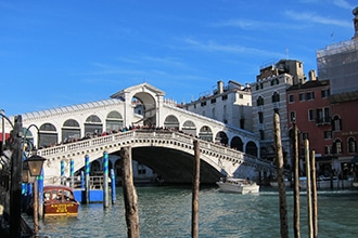 Venezia con bambini, Ponte di Rialto
