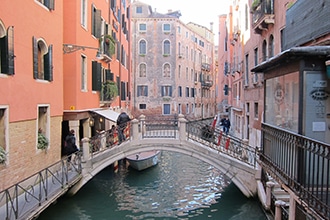 Venezia con bambini, veduta