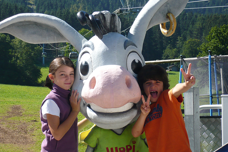 Mascotte Juppi © P. Bertini