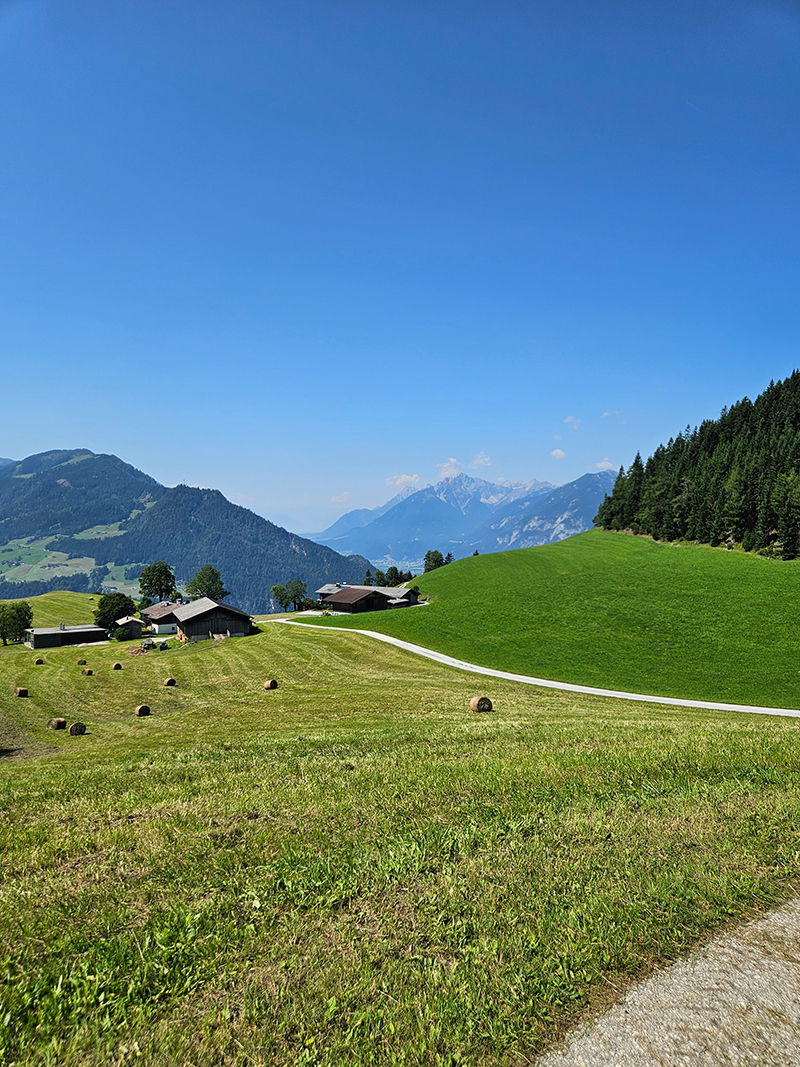 Paesaggio Alpbachtal © M. Rosellini
