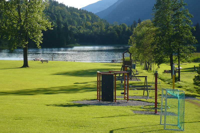 Parco giochi © P. Bertini