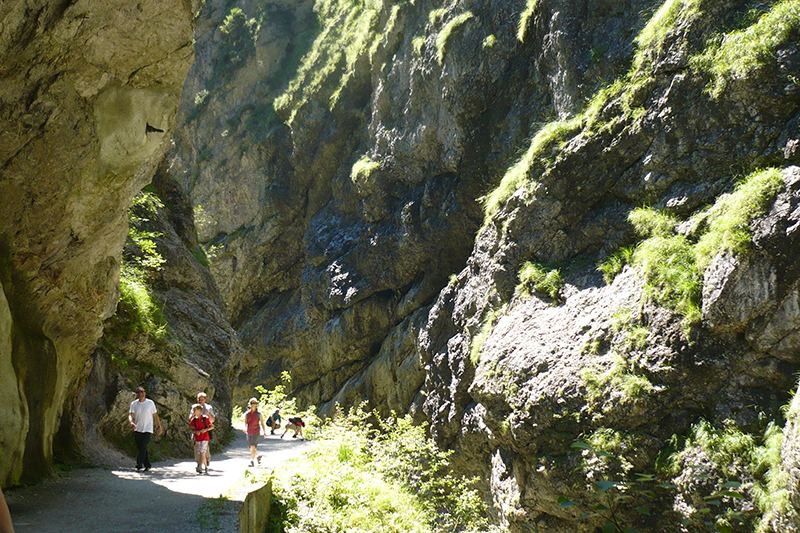 Gola della Kundler Klamm a Kundl © P. Bertini