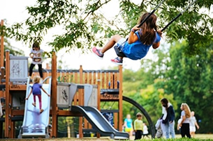 Itinerario a Bologna con bambini, giardini Margherita