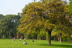 Itinerario a Bologna con bambini, giardini Margherita