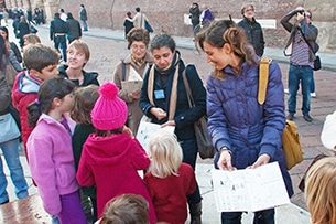 Itinerario a Bologna con bambini, tour per famiglie