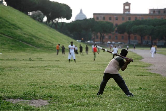 Weekend a Roma con bambini, Circo Massimo FOTO © MARTINA CRISTOFANI