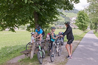 Tirolo, Sporthotel Sillian, biciclette