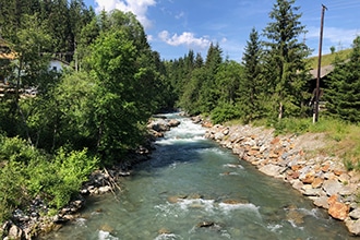 La ciclabile della Drava