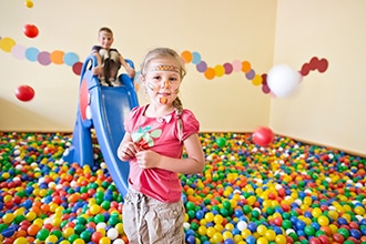 Tirolo, Sporthotel Sillian, giochi per bambini