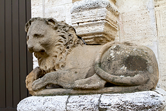 San Quirico d'Orcia, Collegiata