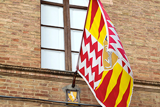 Siena, contrada montone