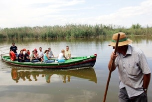 Parco Naturale de la Albufera a Valencia