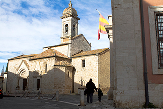 San Quirico d'Orcia, Collegiata