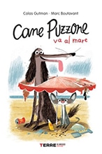 Cane puzzone va al mare