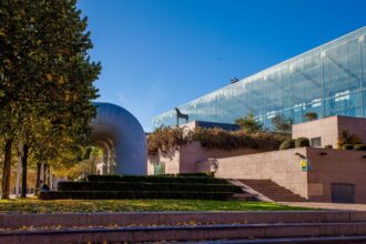 Strasburgo con i bambini: Museo d'Arte Contemporanea Ph. Philippe de Rexel