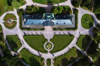 Strasburgo con i bambini: Parc de l'Orangerie Ph. Philemon Henry
