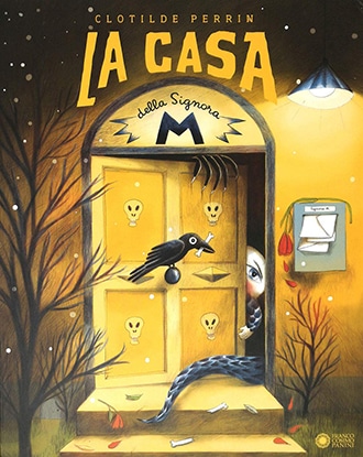 Libri a tema Halloween per bambini e ragazzi, La casa della signora M