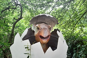 Mostra dinosauri a Torino, Dinosaurs Park