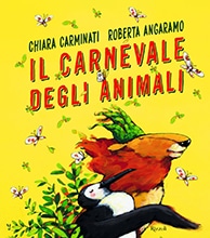 Libro per bambini Il carnevale degli animali