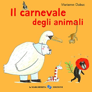 Libro per bambini Il carnevale degli animali