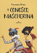 Libro per bambini Ti conosco mascherina