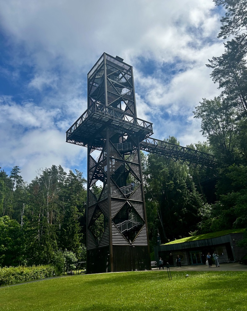 treetop walking path Anyksciai