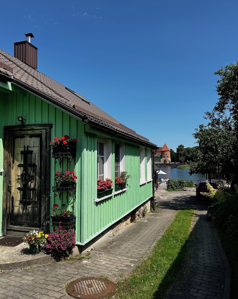 casette colorate trakai