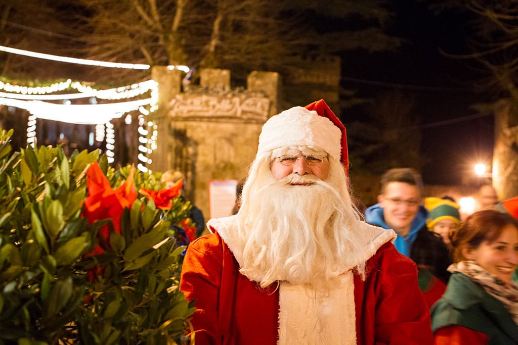 Casa di Babbo Natale a Montepulciano