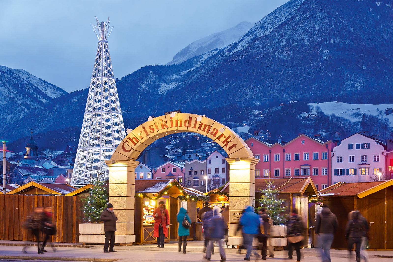 Mercatini Di Natale Innsbruck.Mercatini Di Natale Innsbruck 2019 Familygo