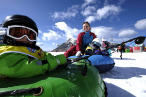 Val di Fiemme con i bambini, inverno di parchi gioco sulla neve