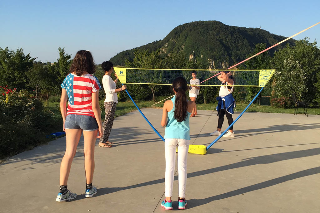 English camp in italia, Summer Camp di Montecopiolo