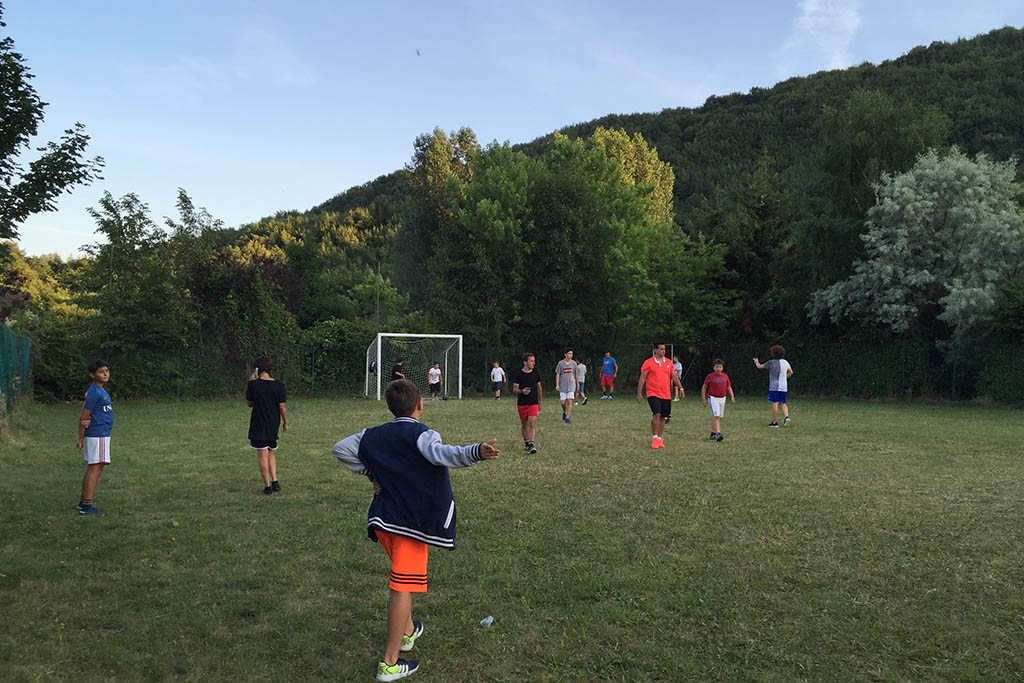 English camp in italia, Summer Camp di Montecopiolo