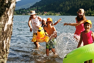 Vacanze per bambini e ragazzi all'Hotel Europas 1. Babydorf Trebesing