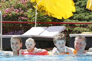 Vacanze per bambini e ragazzi all'Hotel Europas 1. Babydorf Trebesing