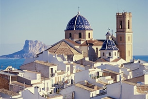 Costa blanca viaggio bambini, Altea