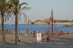 Costa blanca viaggio bambini, Javea Platja Arenal