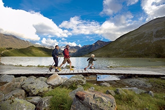 Passeggiate per famiglie in Pitztal