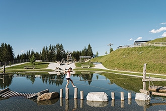 Tirolo, Serlespark in Valle dello Stubai