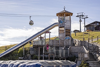 Tirolo, parco Lauserland in Alpbachtal