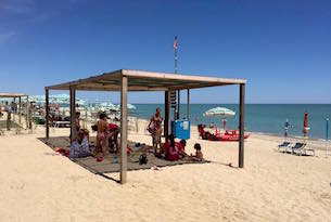 Pineto, spiaggia