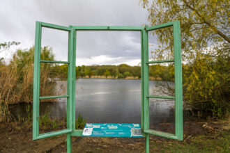 Punto panoramico sulla natura e gli stagni dell'Écomusée d'Alsace © Devid Rotasperti Photographer